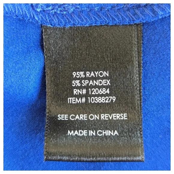 TORRID Blue Bird Print Surplice Skater Dress Size 1 ( 14-16 ) - Picture 6 of 7